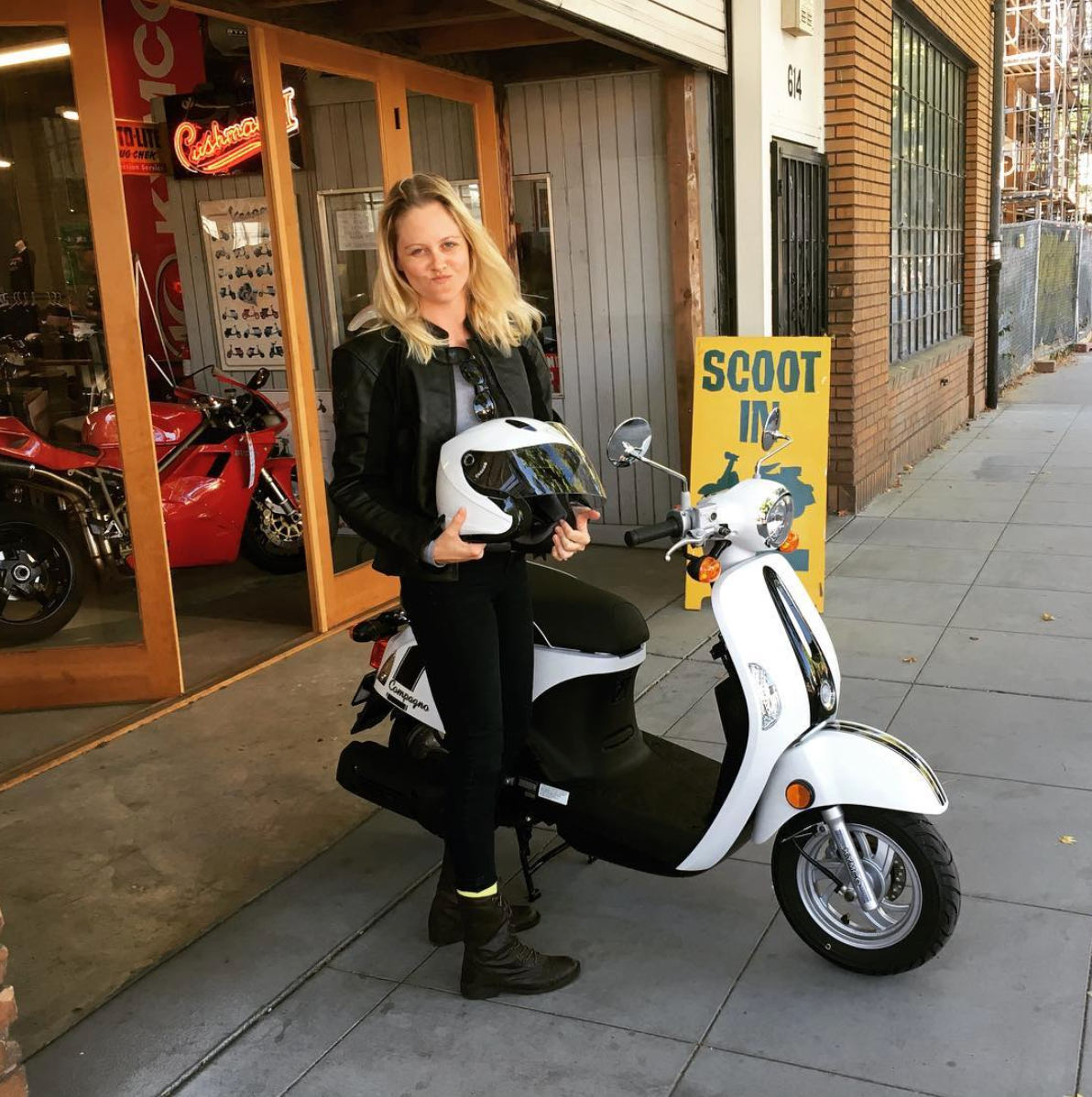 Why riding a scooter helps ease my anxiety | by Stephanie Buck | Medium