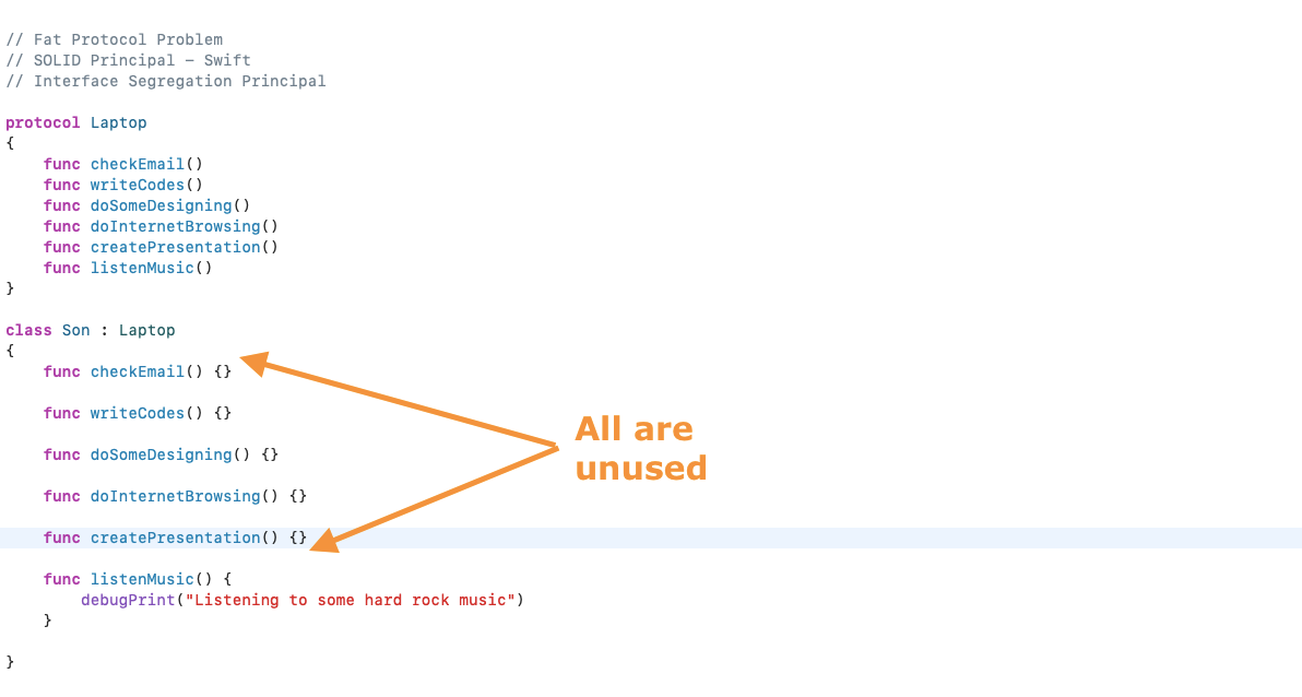 SOLID — Interface Segregation Principal-In Swift | by Saurav Dutta | Medium