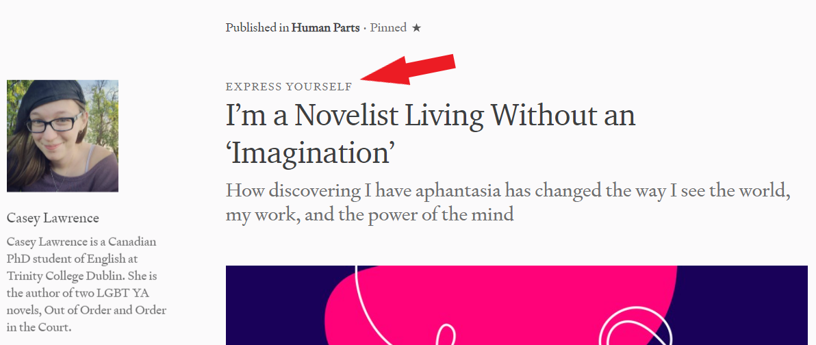 So THAT’s The Kicker. An underused Medium formatting tool to… by Dr