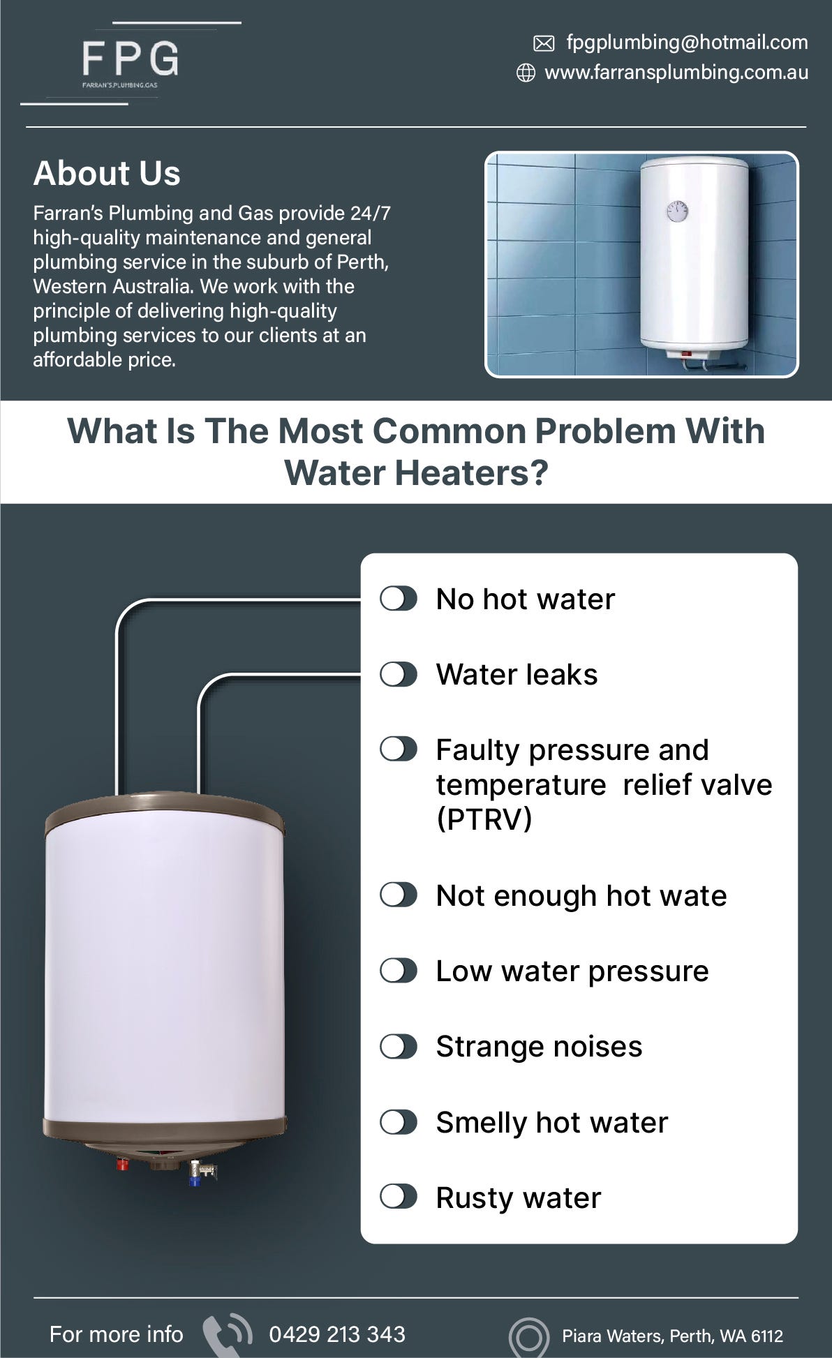 What Is The Most Common Problem With Hot Water Heaters? Farran’s
