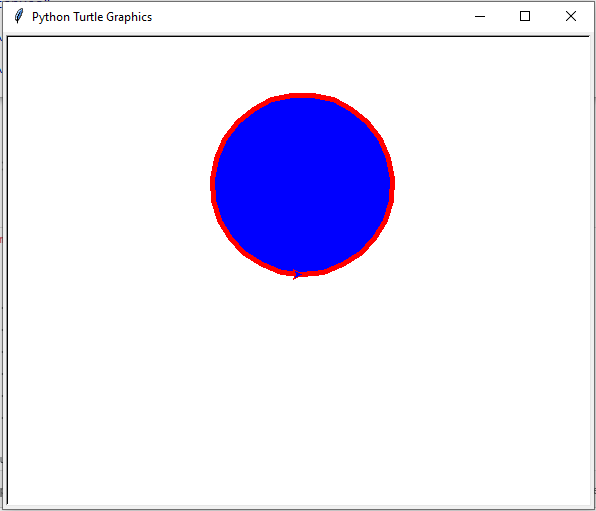 How To Draw Random Circles In Python