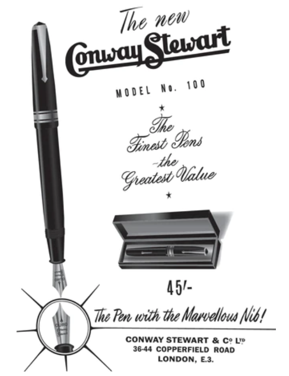Conway Stewart's iconic Series 100 pen | by Conway Stewart