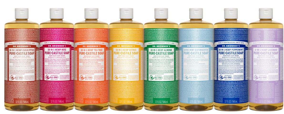 Dr bronner's target deals