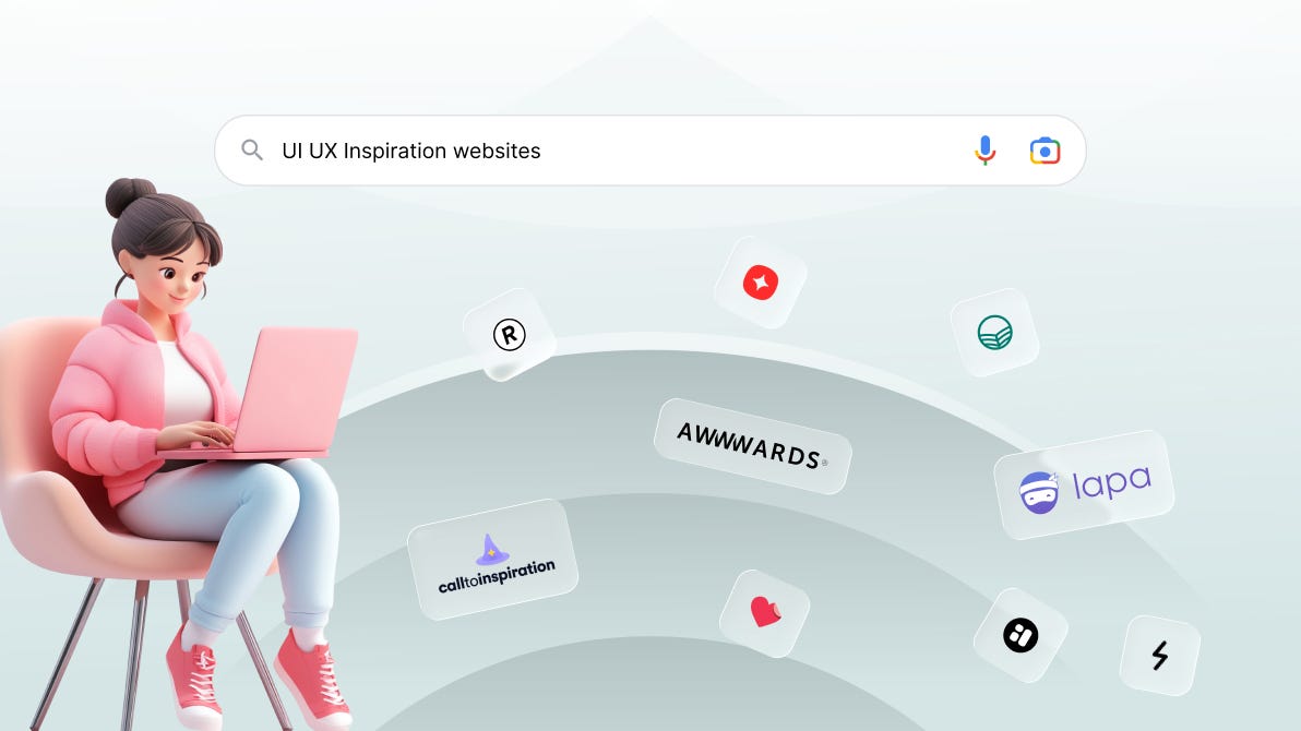15 UI design inspiration sites to explore other than Behance & Dribbble