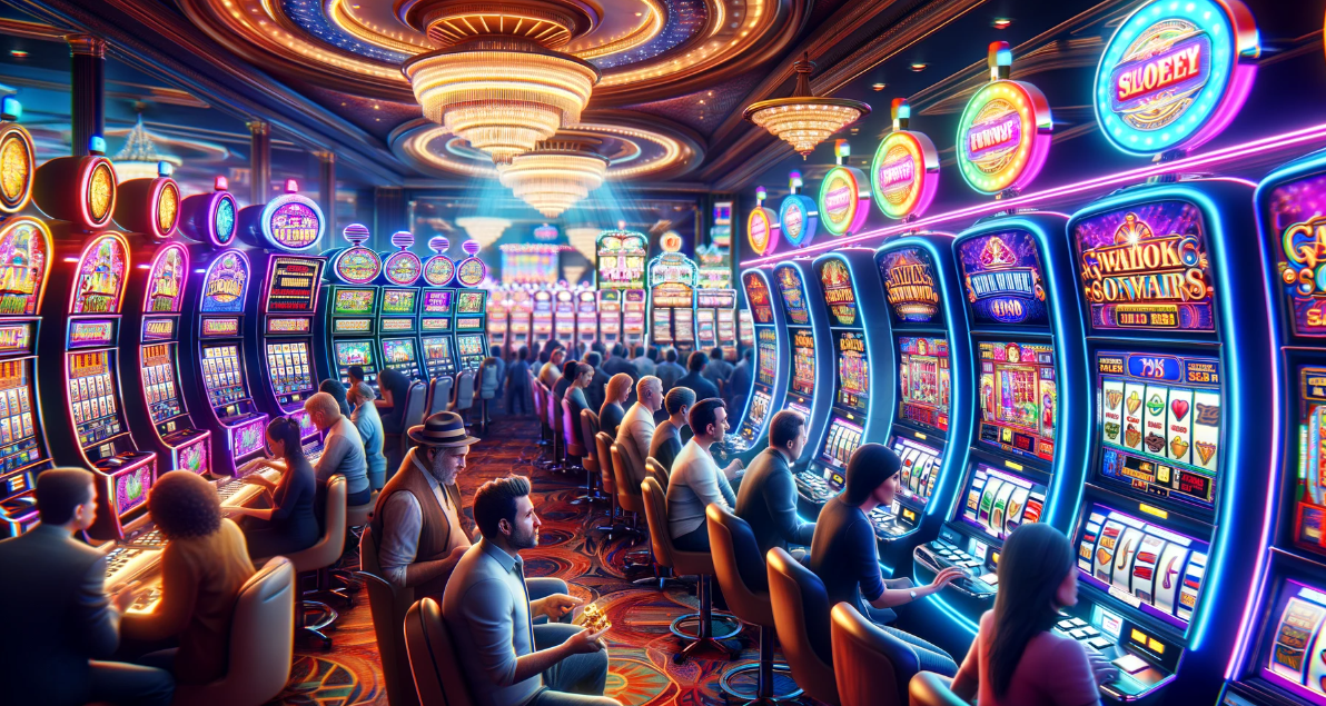Jackpot Dreams: Unveiling the Realities of Slot Machine Wins | by Matthew Doyle | Medium