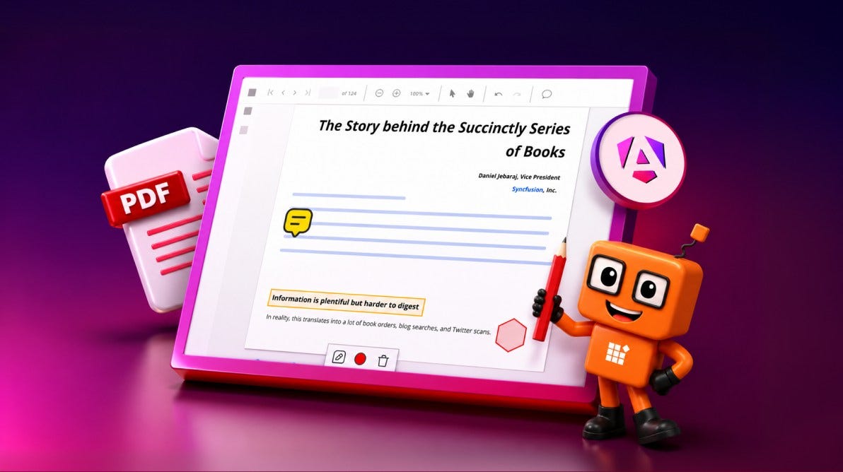 How to Add PDF Annotations in Angular Using a Built-In Toolbar