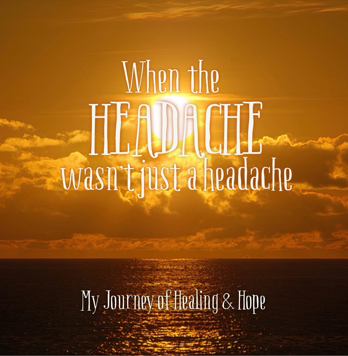 ✨ When the Headache Wasn’t Just a Headache✨