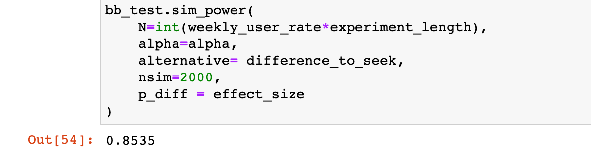 Understanding Experimental Power. Learn more about the function… | by ...