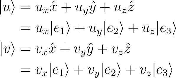 Bra-Ket Notation and Orthogonality | Cantor's Paradise