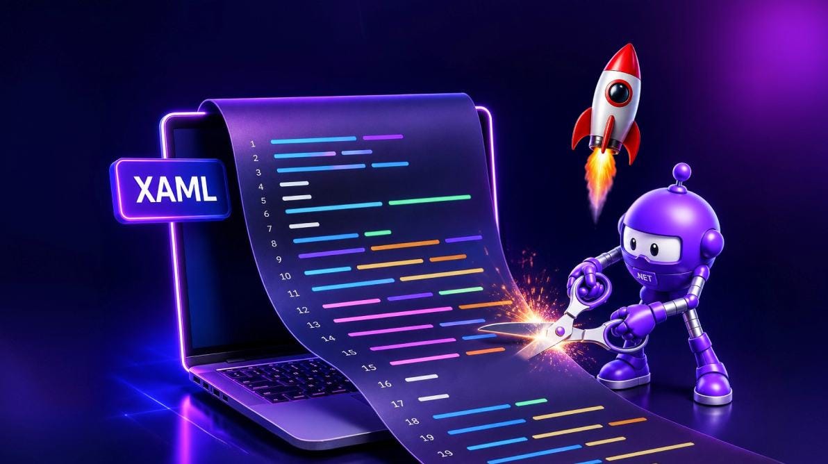 Reduce XAML Boilerplate with .NET MAUI Global/Implicit Namespace + Source Generator