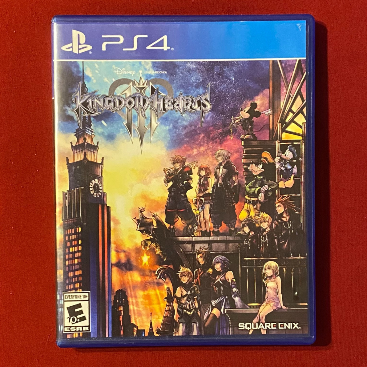Kingdom Hearts III - PS4