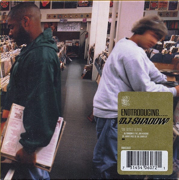 The inspirational Endtroducing. An audio breakdown of DJ Shadow
