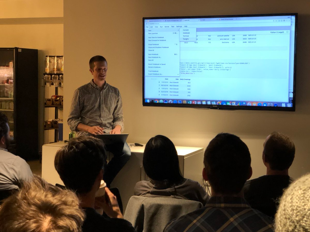 Jake VanderPlas Talks About Declarative Python Visualizations & Altair ...