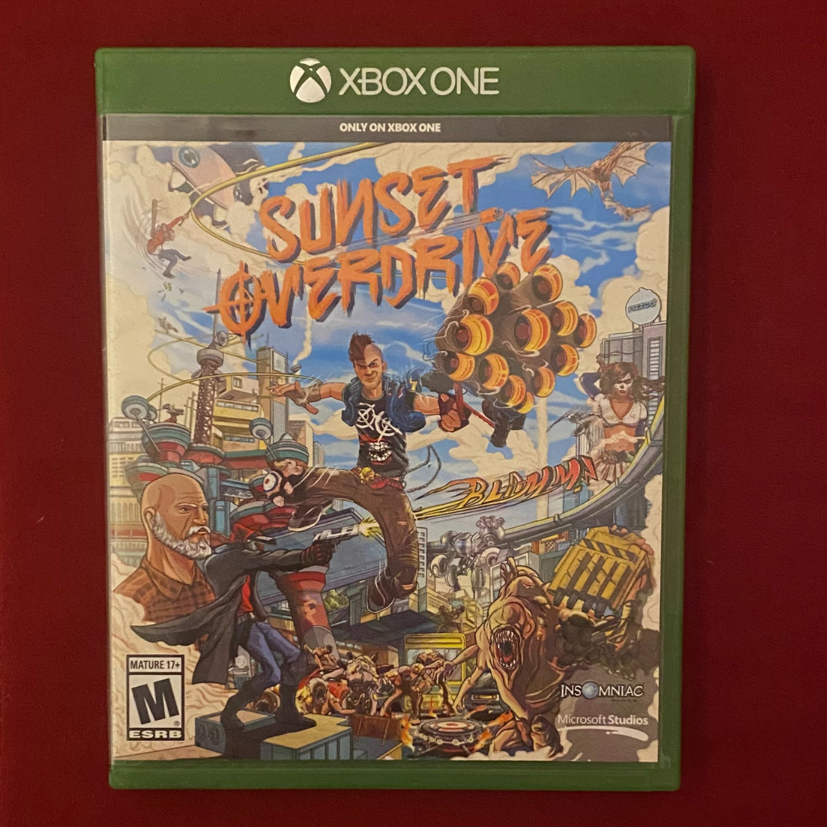Is Sunset Overdrive Any Good?