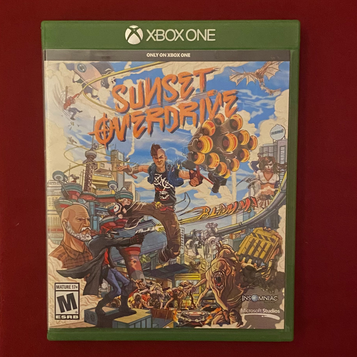 SUNSET OVERDRIVE XBOX ONE, XBOX ONE