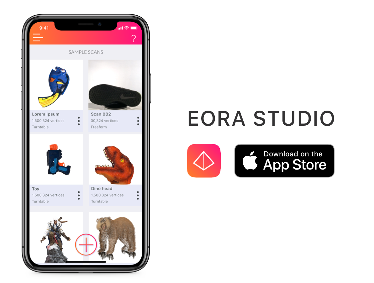 Introducing Eora Studio. It's here! | by EORA 3D | Medium