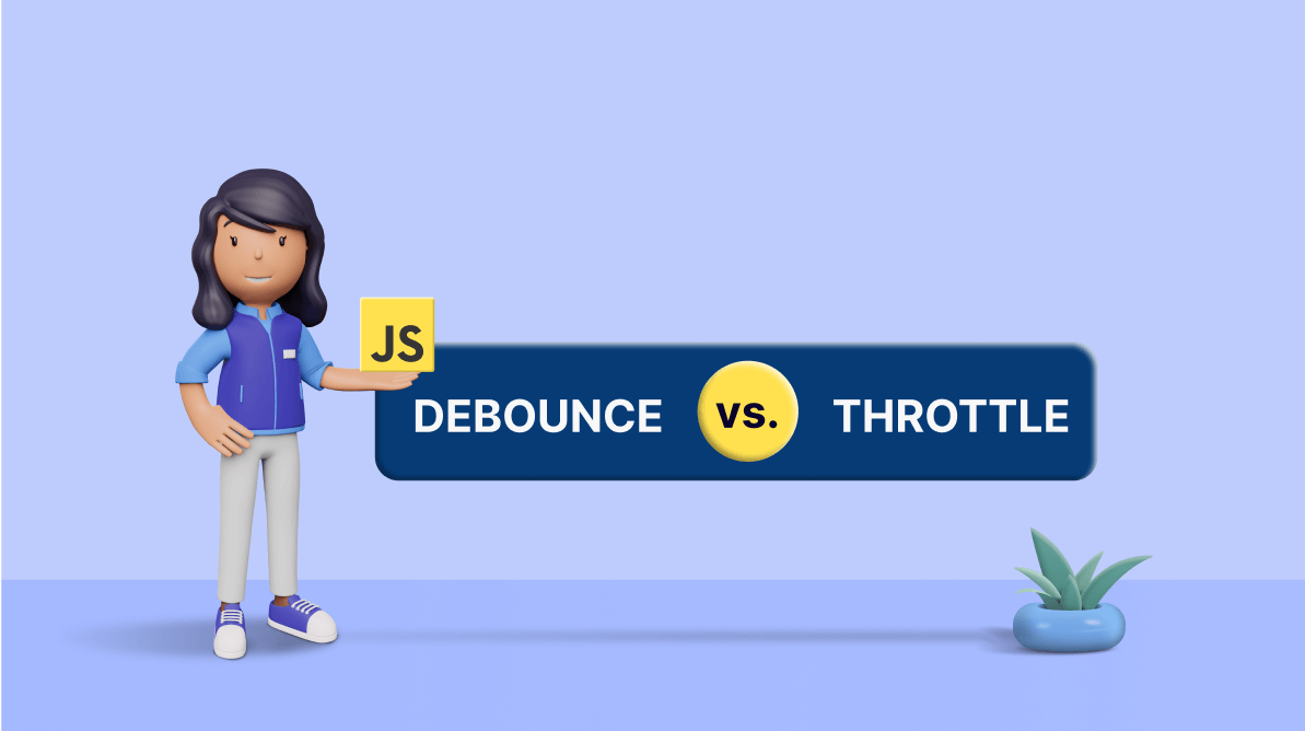 JavaScript Debounce vs. Throttle. This article introduces debouncing