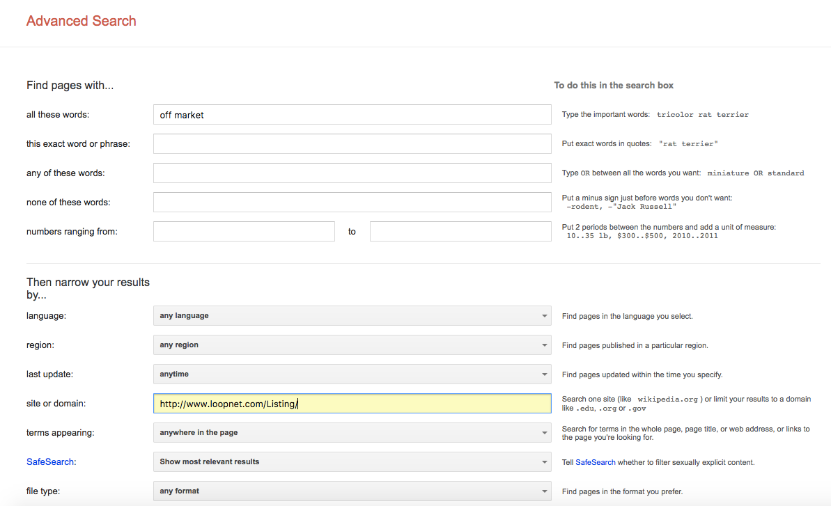 How to find phone numbers of expired commercial listings by Natalie