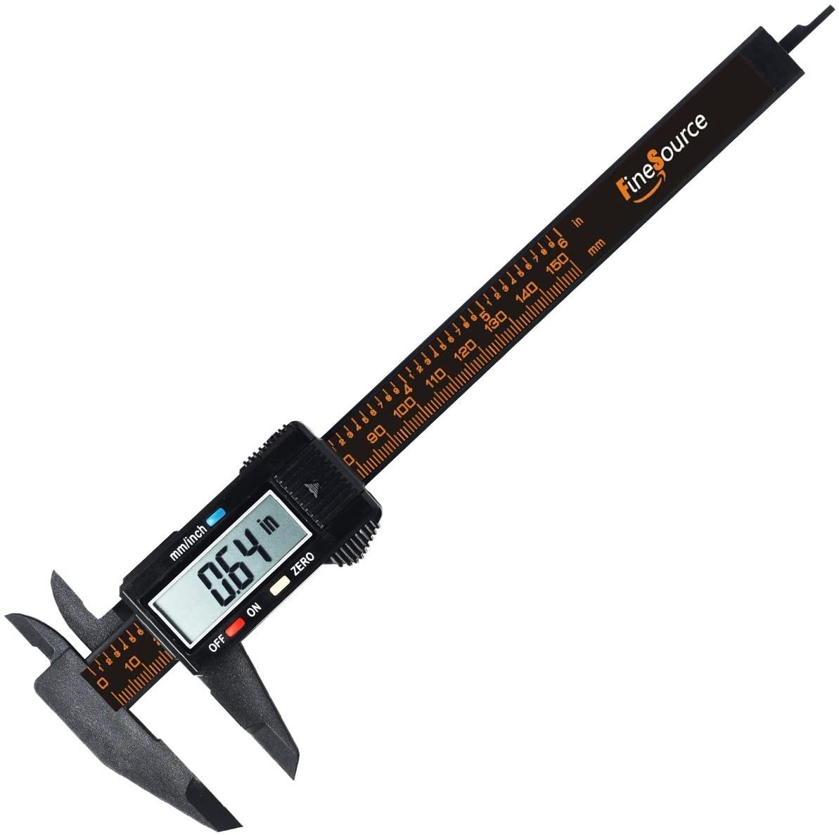 Using Digital Calipers To Measure Thickness Of Material by John