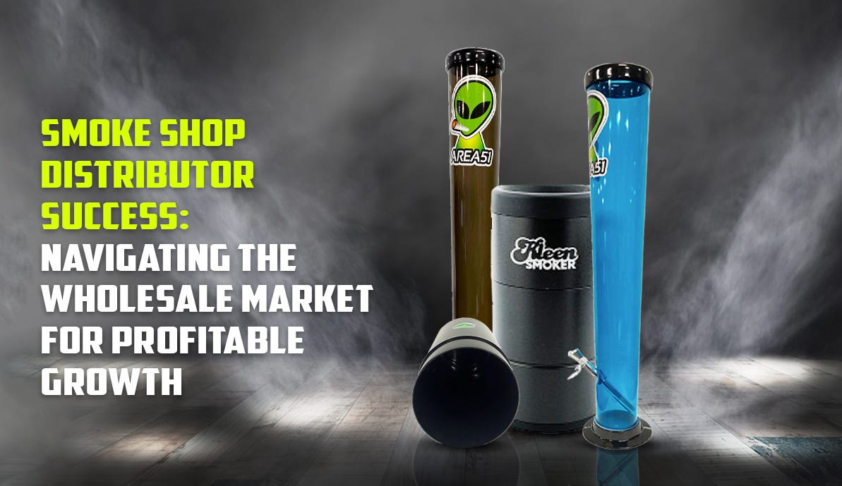 Smoke Shop Distributor Success Navigating the Wholesale Market for