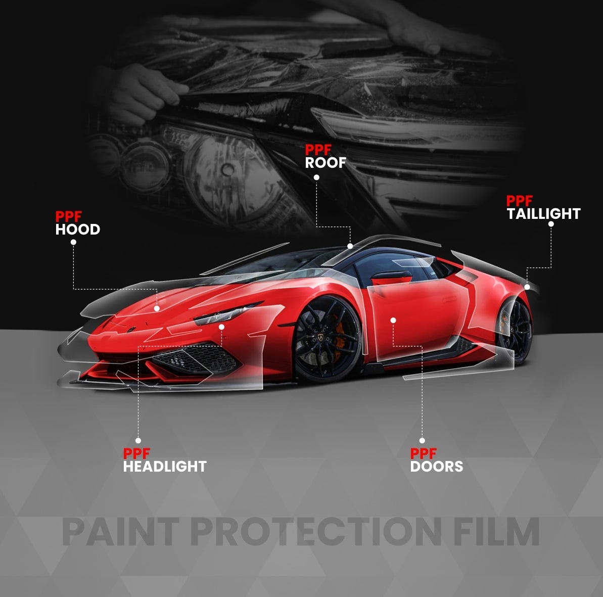 Top 5 Areas on a Car to Protect with PPF