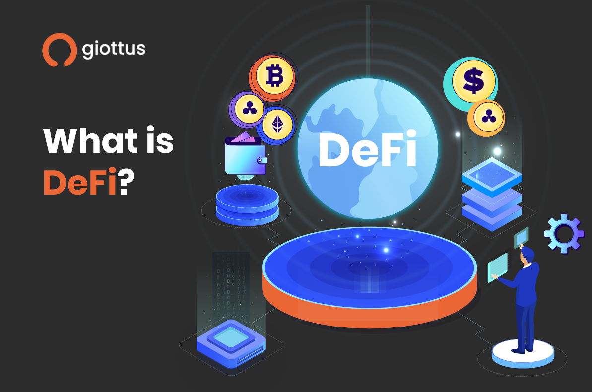 DeFi adoption in India. DeFi has the potential to change… | by Giottus |  Medium