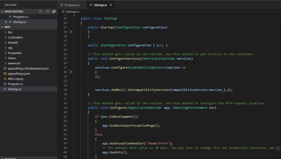 MVC Core Bootstrapping And Request Response Process | by Aminsohail ...