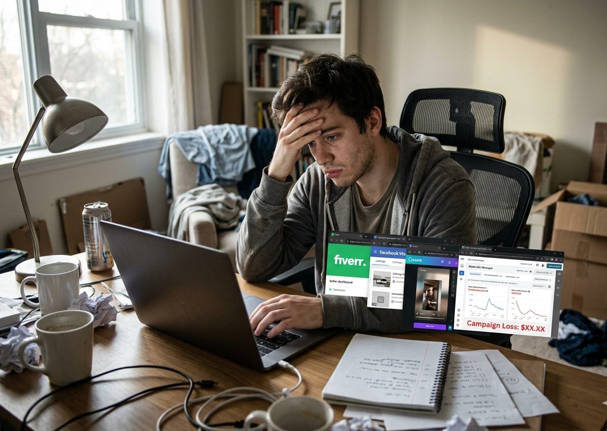 I Tried 5 Side Hustles for 90 Days. Only 1 Paid Me While I Slept