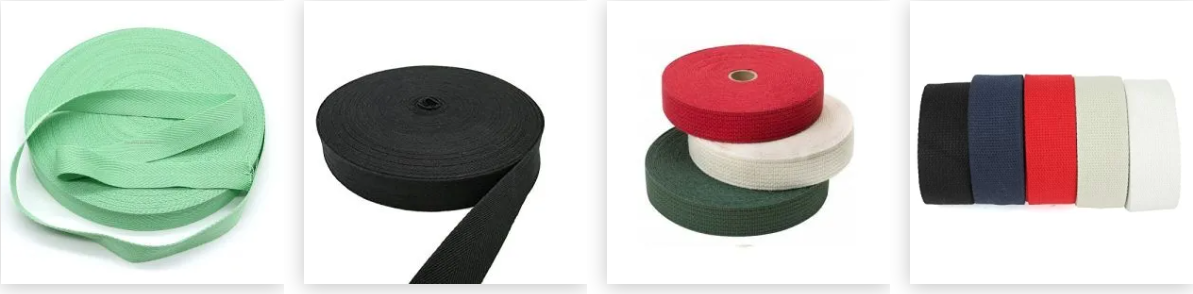 Cotton webbing tapes from reputed Indian producers - Webbingntapes In -  Medium