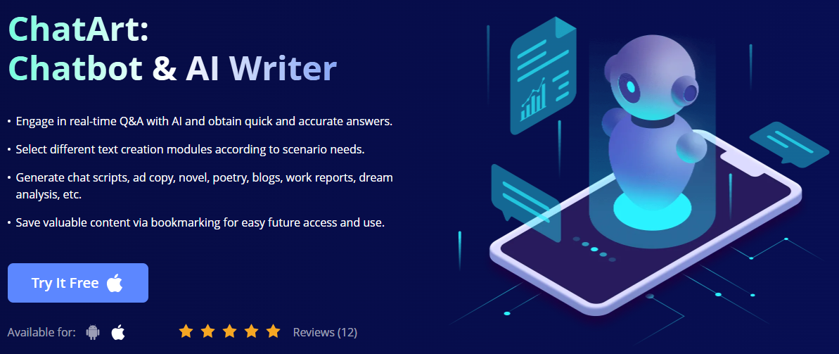 Meet Your Pocket AI Assistant ChatArt by Sherry Hu Medium