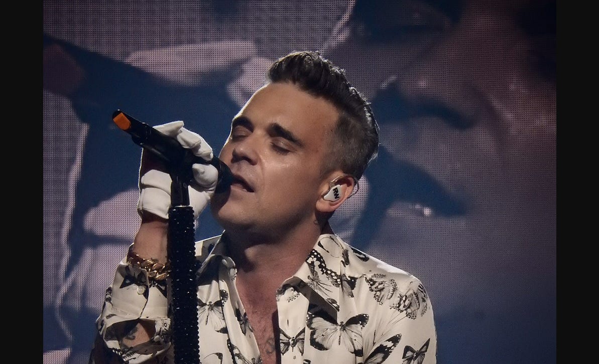 Robbie Williams ‘xxv Tour New European Dates Announced Rock N Heavy 1058