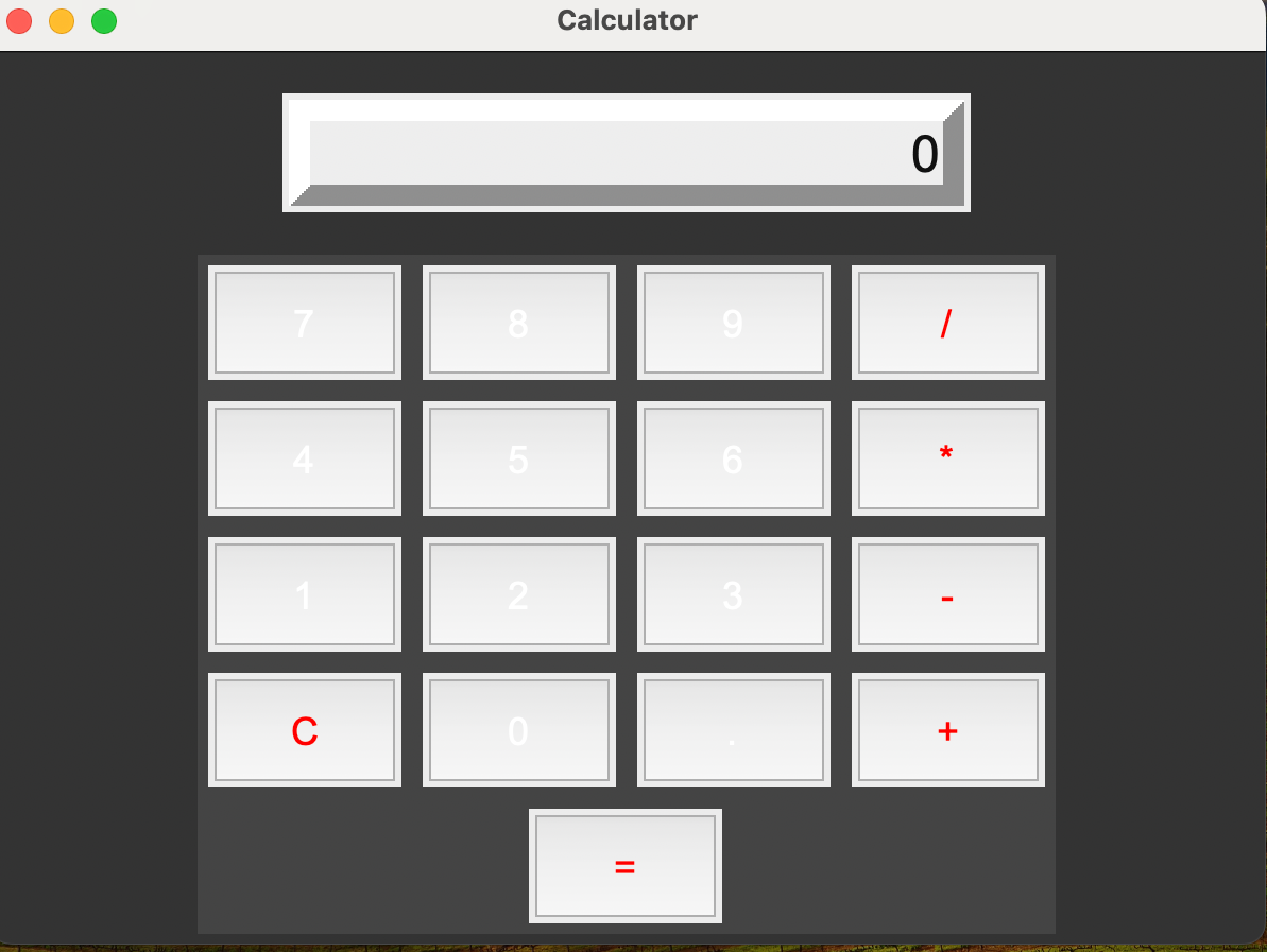 SIMPLE CALCULATOR. Calculator using tkinter package 📦 in… | by ...