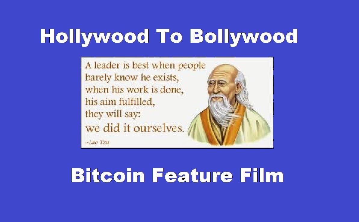 The Blockbuster Movie The Bitcoin ………. | by Rajesh Hinduja | Medium