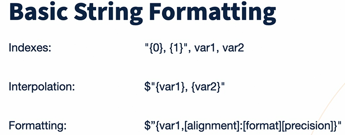 String Formatting - Ceren Susuz - Medium