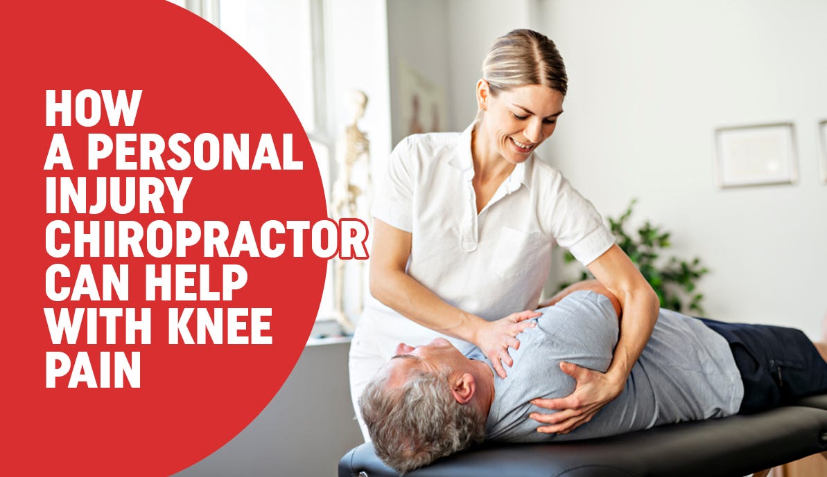 How a Personal Injury Chiropractor Can Help With knee Pain | by Injury ...