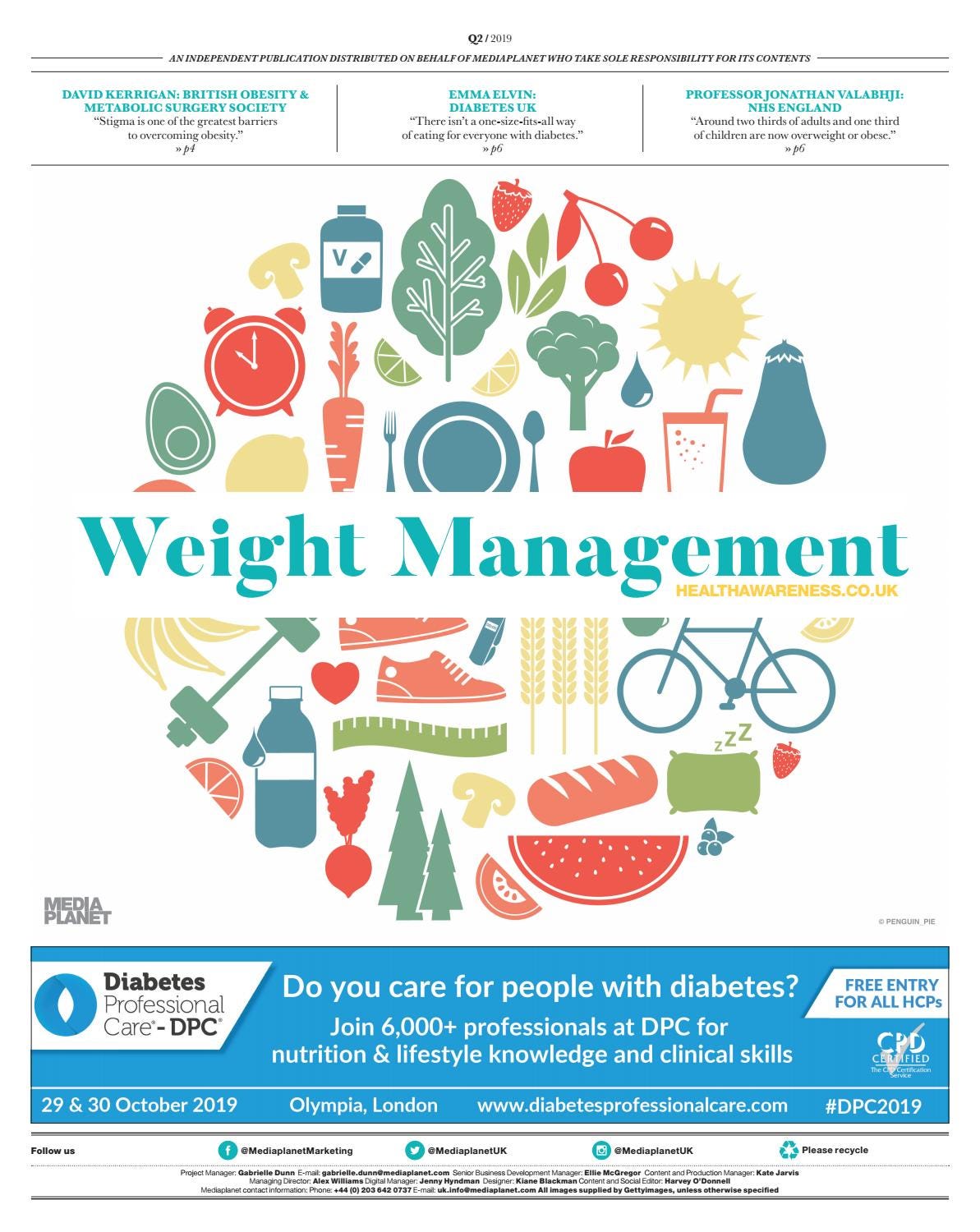 Sustainable Weight Management