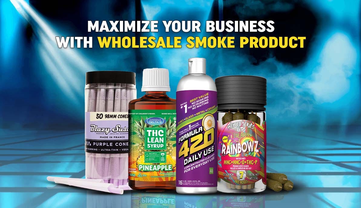 Wholesale Vape Shop, Smoke Shop, & Headshop Supply