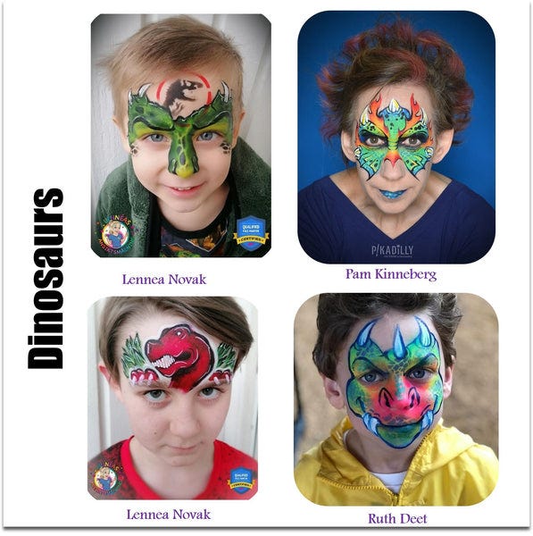 75 + Scary Face Paint Designs for Halloween! — Jest Paint - Face Paint Store