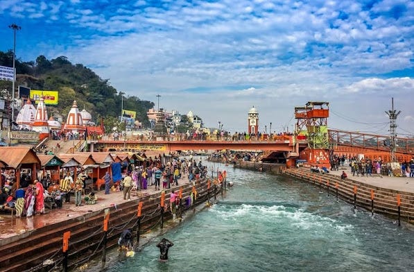 Great River Ganges in Haridwar, India | by Shakta Travels Private Limited | Medium