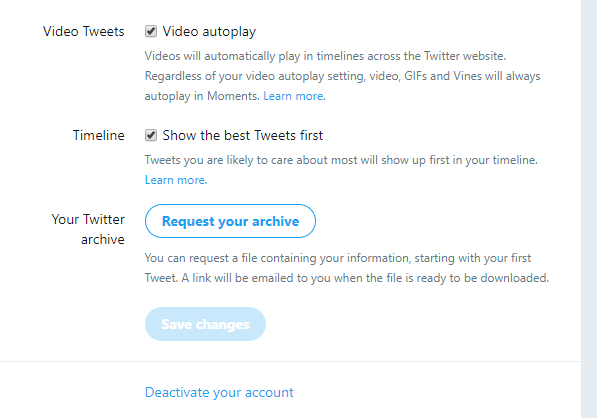 Save the Tweets: How to Download Your Twitter Archive