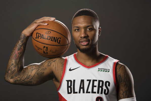 Blazers jersey patch, The Blazers have reached a multiyear sponsorship  agreement with Performance Health and its topical pain reliever Biofreeze,  becoming the 24th team in the, By The Oregonian