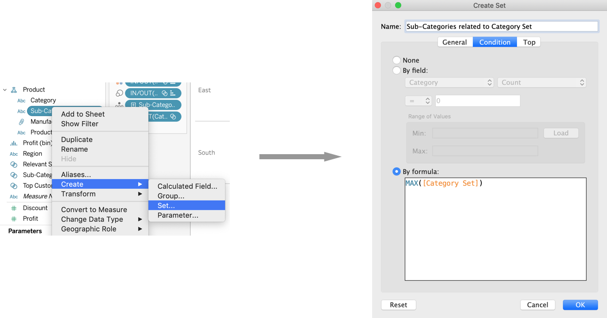 Set Control: Relevant Values. The Tableau 2020.2 release is out and… | by  Filippos Lymperopoulos | Medium