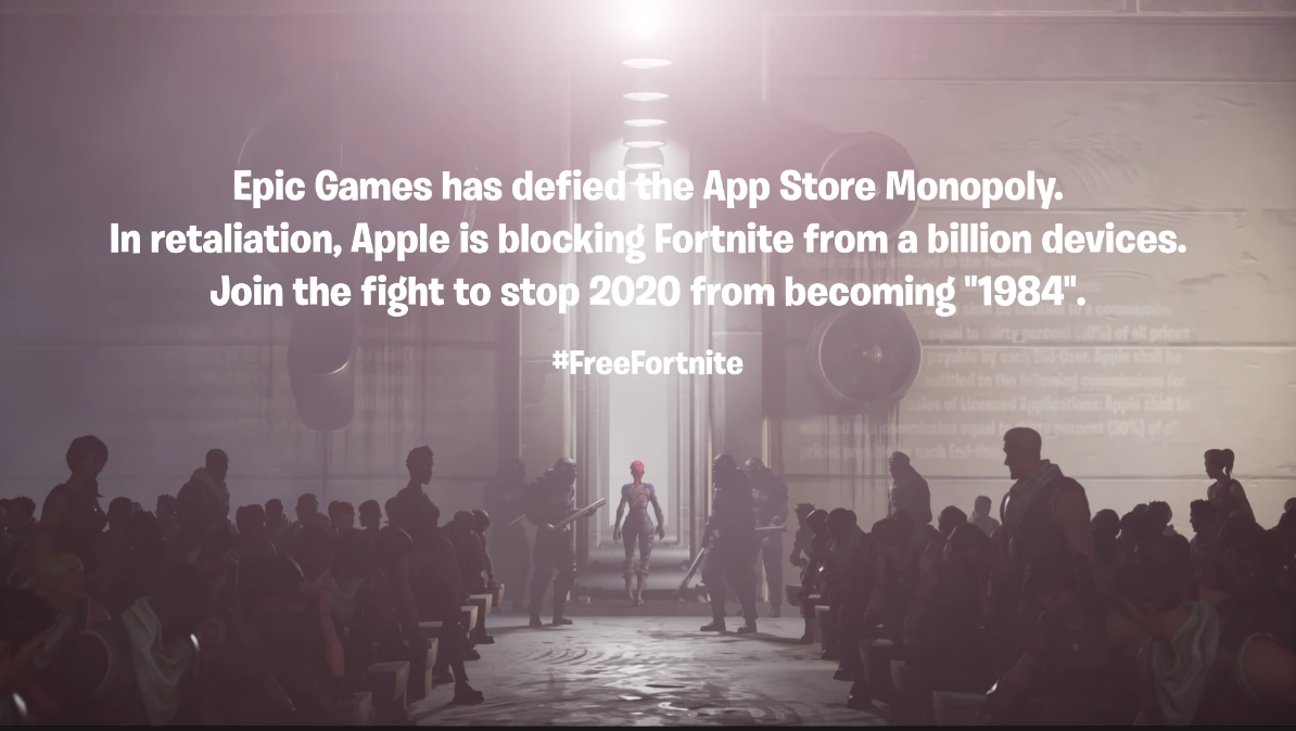 Epic Games Suing Apple After It Pulled 'Fortnite' From App Store