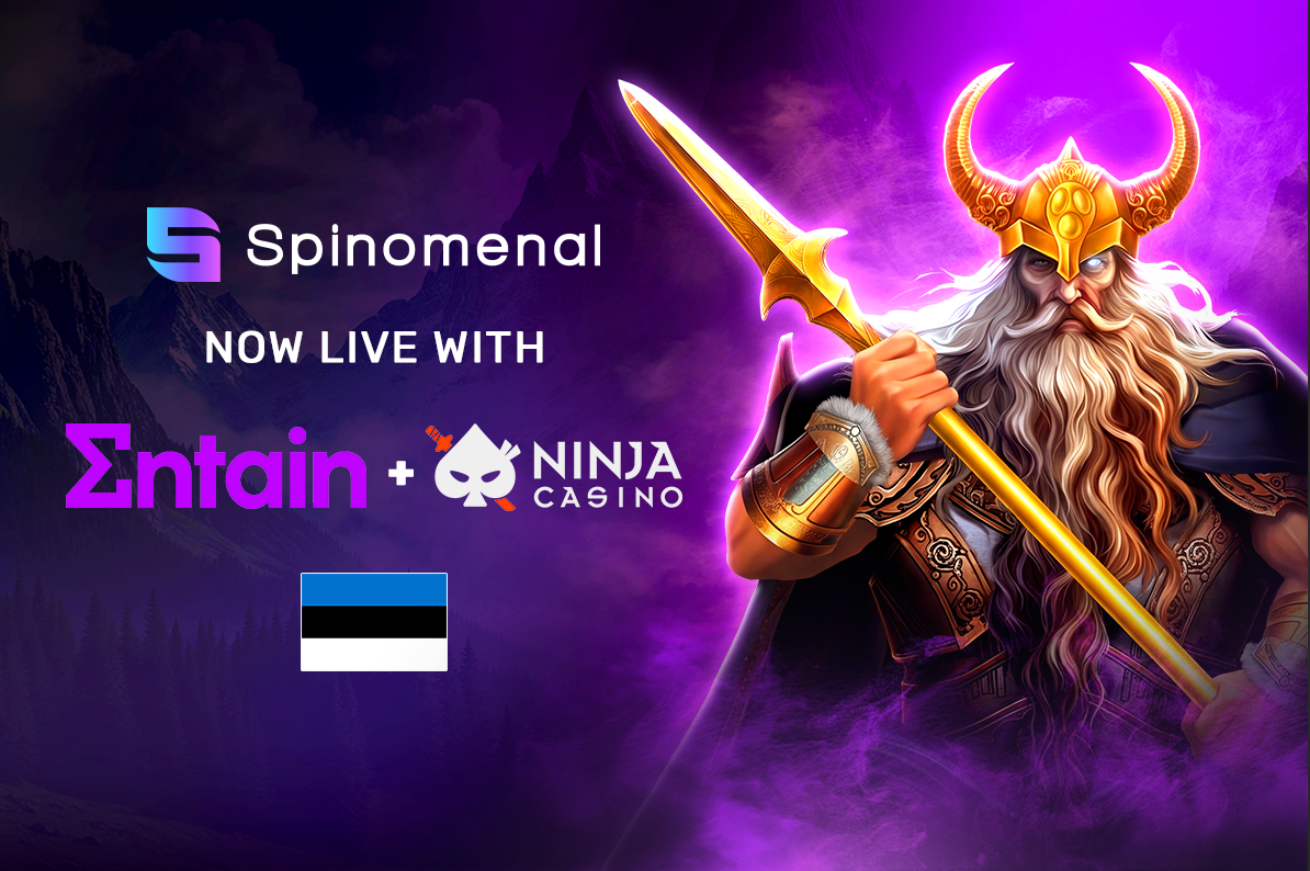 Spinomenal Partners with Entain NCE to Expand its Estonian Presence