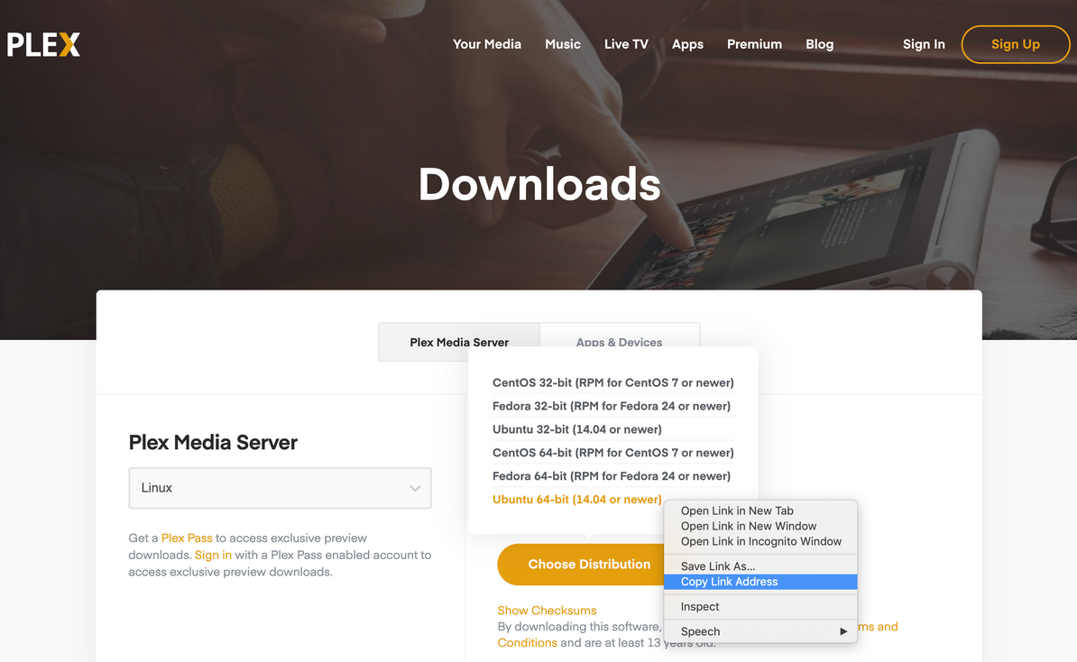 Ubuntu Install Plex Media Server - Kevin FOO - Medium