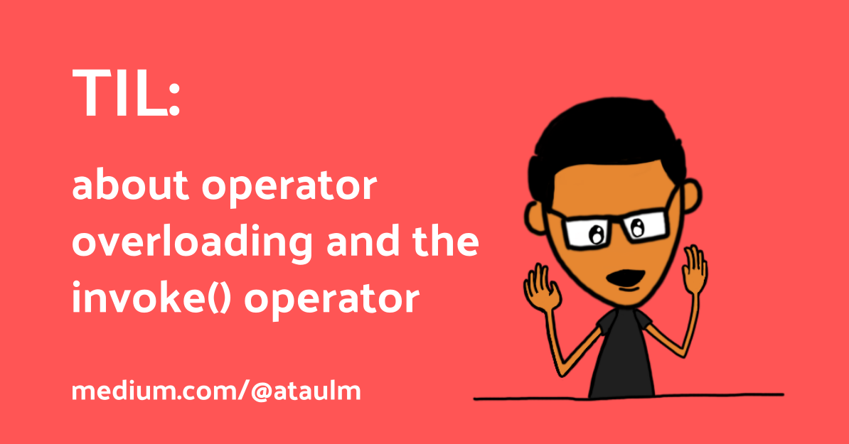 Operator Overloading Like most languages, C++ supports a set of