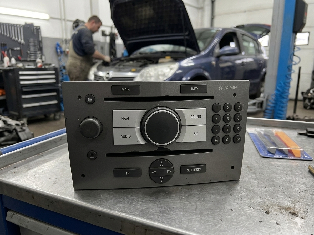 How to Unlock a Locked Opel Touch & Connect Navigation System