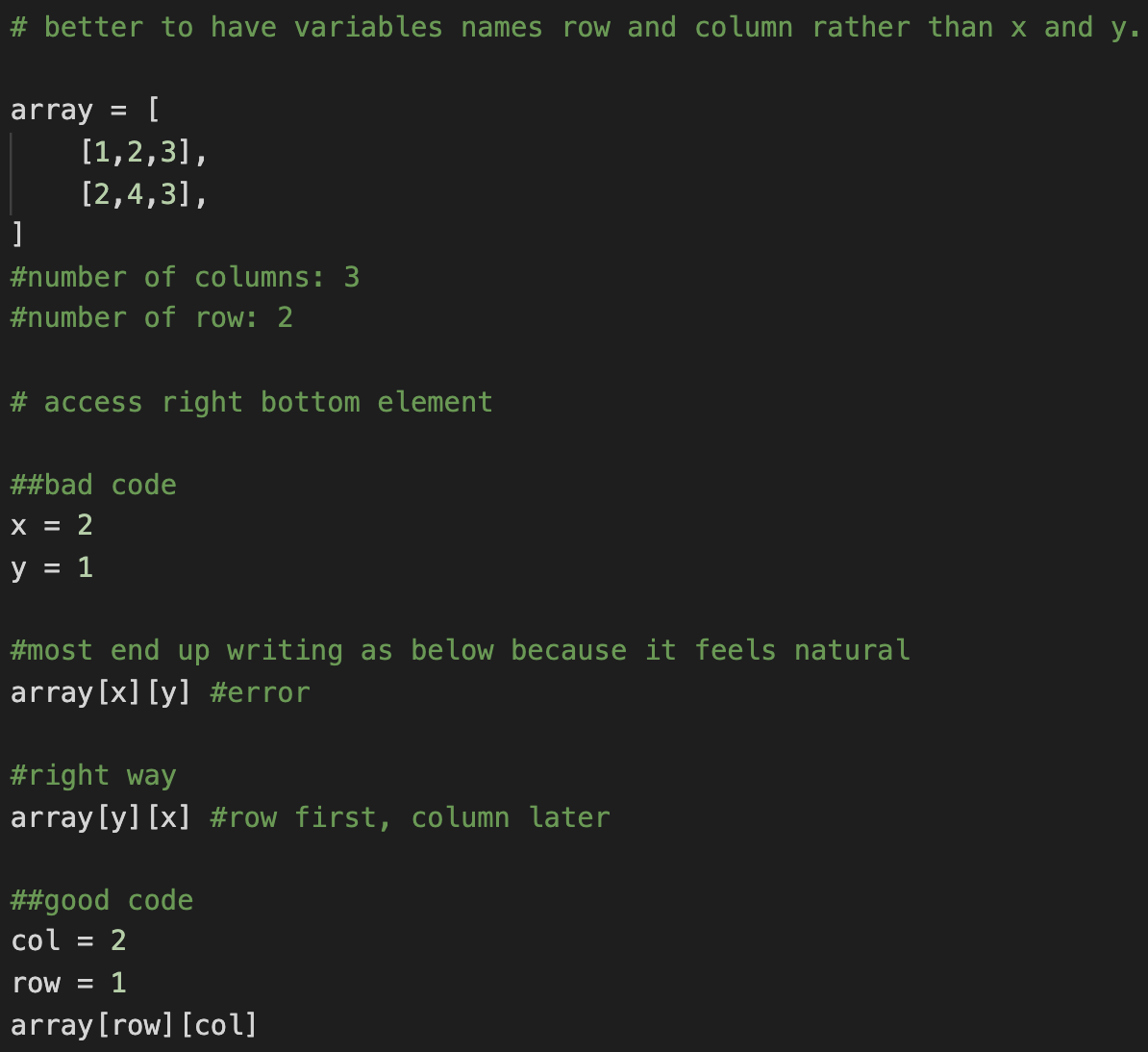 Leave Clues (Naming convention). These apply to name everything… | by ...
