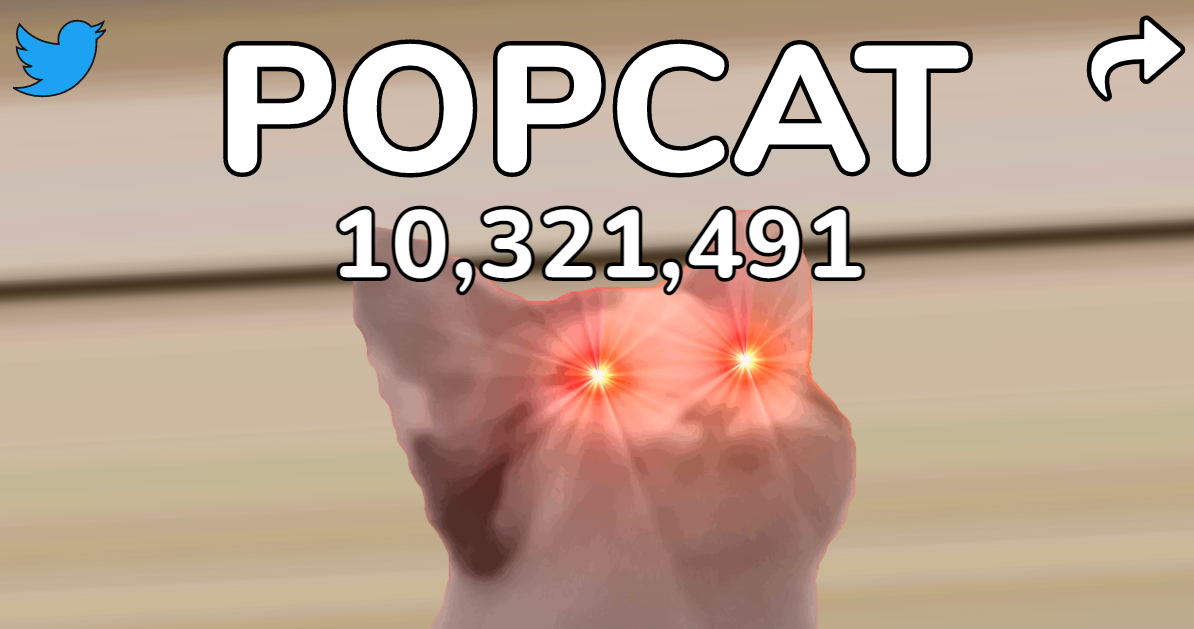 pop cat - Roblox