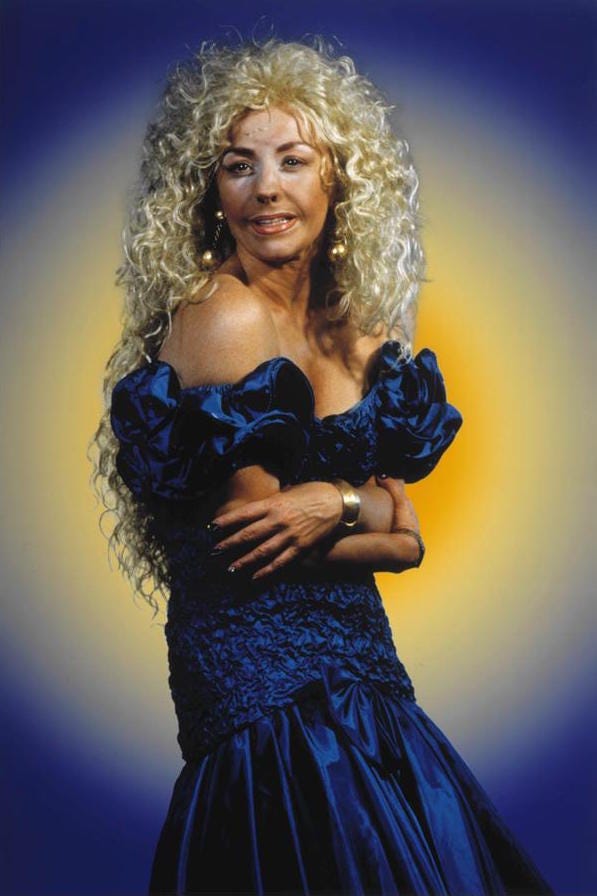 A pop quiz on Cindy Sherman. One time I missed a test question